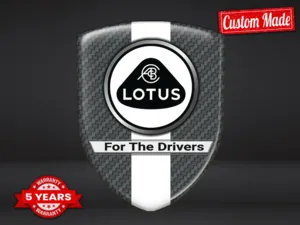 Lotus Vinilos Luna Trasera Resistentes Universal Alta Calidad
